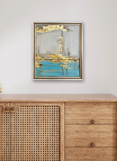 Silver, Blue & Gold - Original