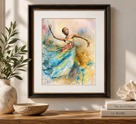 Ballerina Study #1