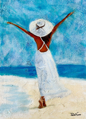 Straw Hats and Beaches