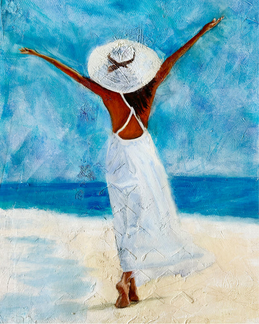 Ahhh! - Painting