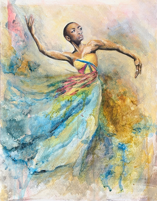 Ballerina Study #1