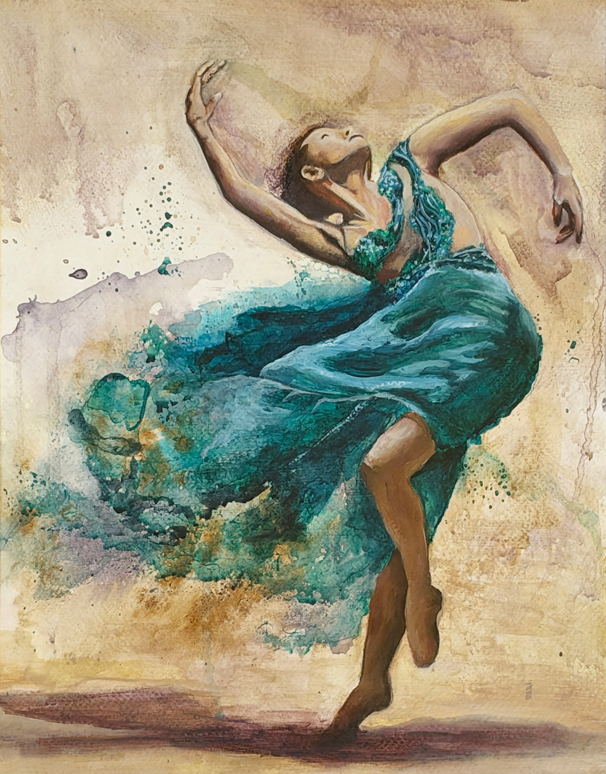 Ballerina Study #2