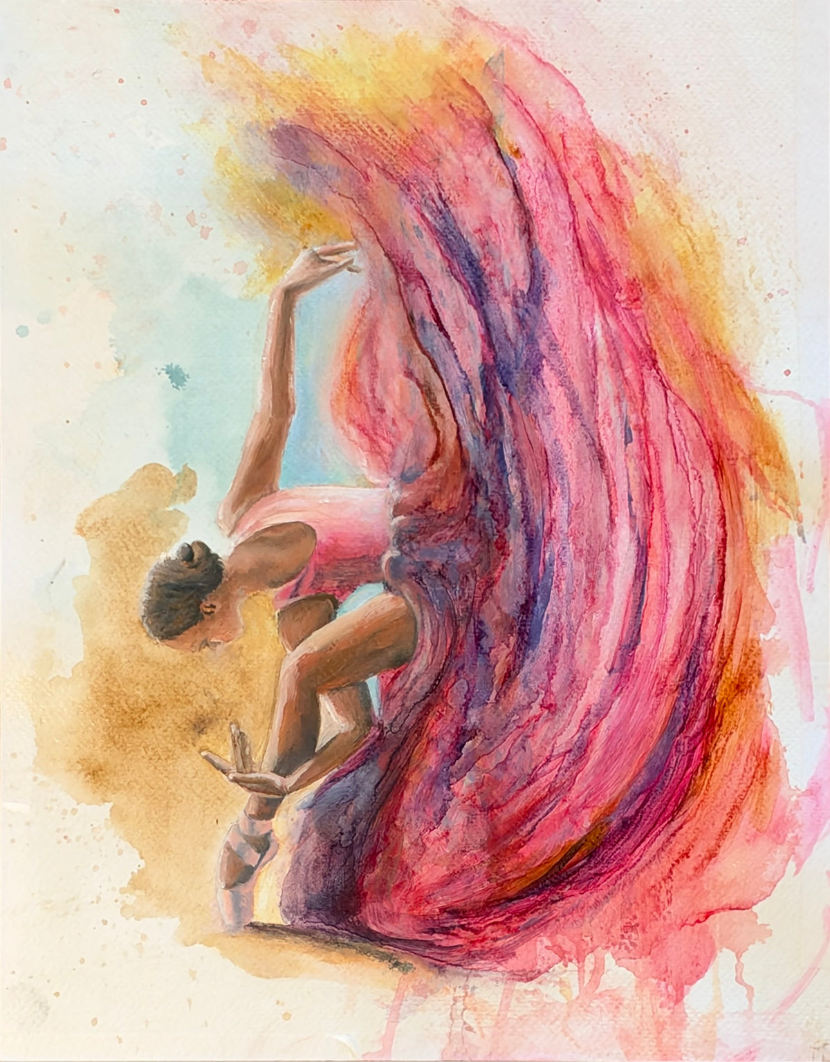 Ballerina Study #3