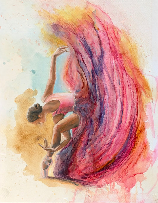 Ballerina Study #3