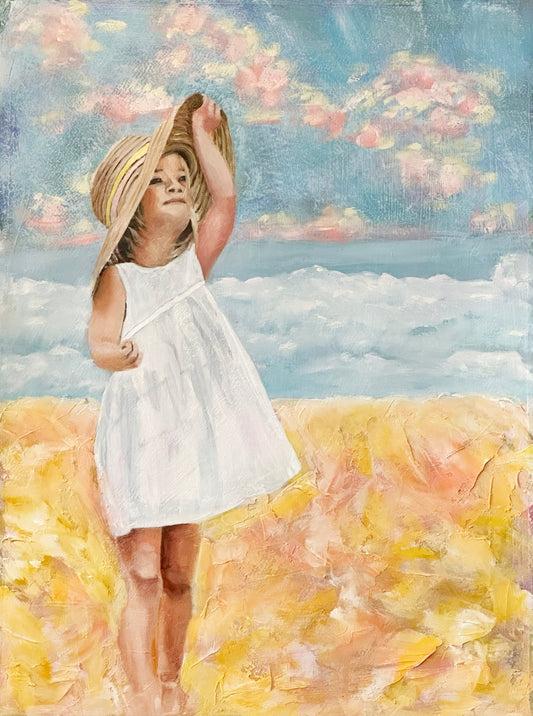 Blooming Innocence - Painting