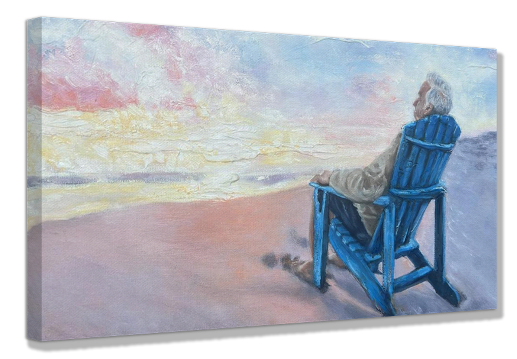The Old Blue Chair - Wholesale