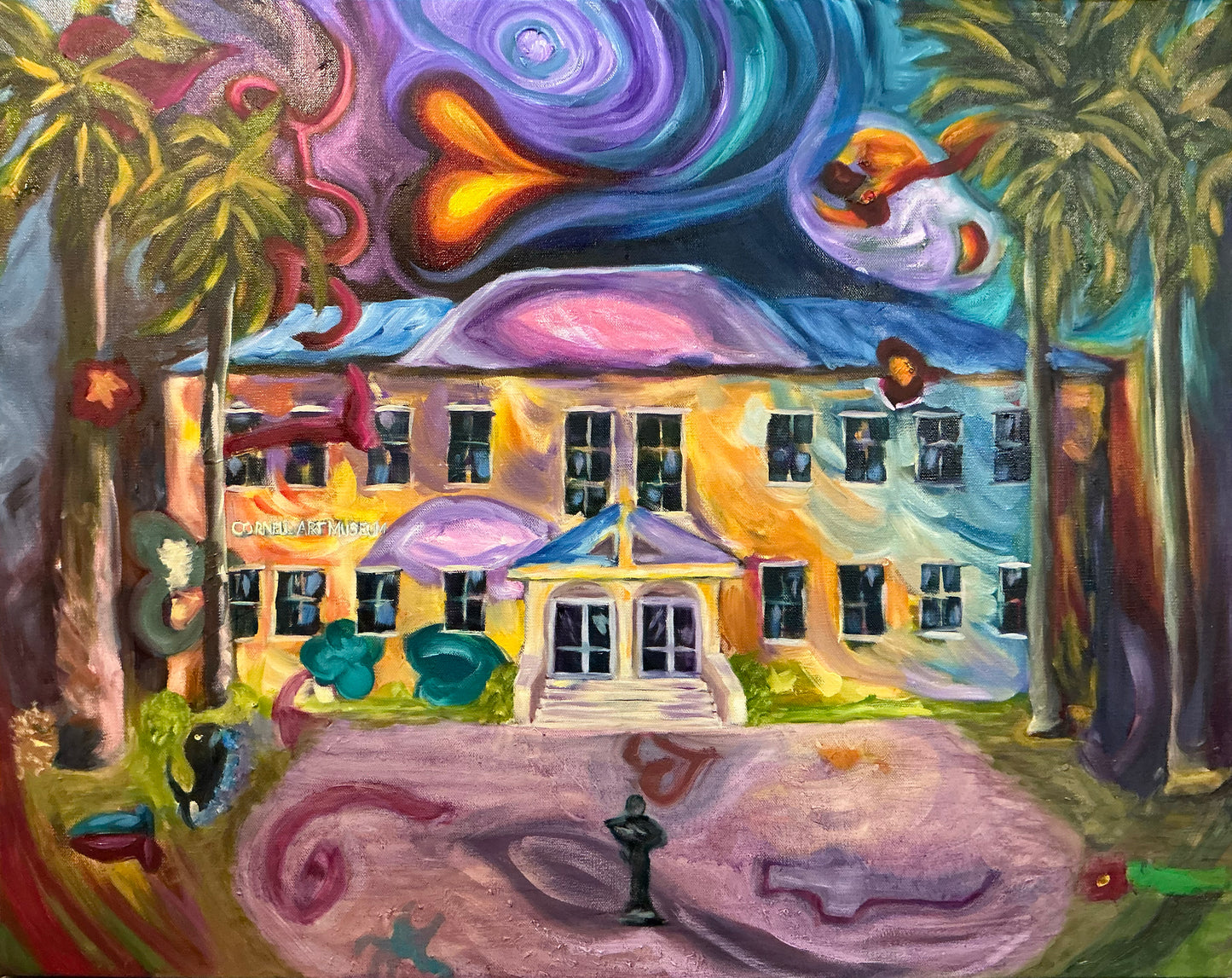 First Friday Art Walk Community Painting