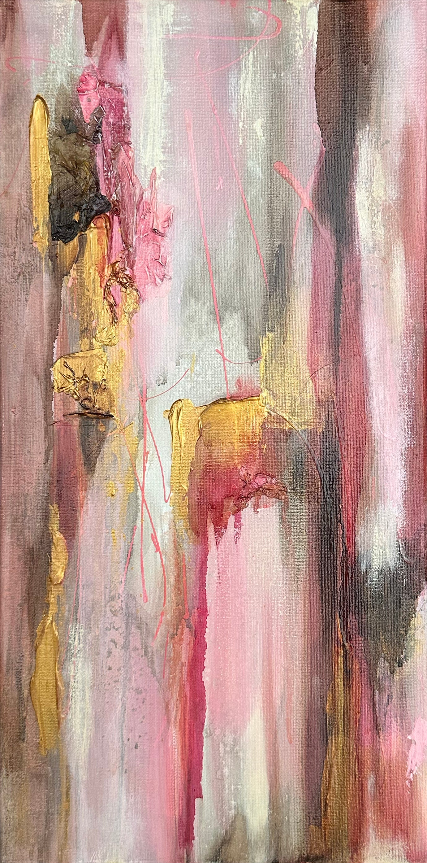 Pink & Gold Echos 1