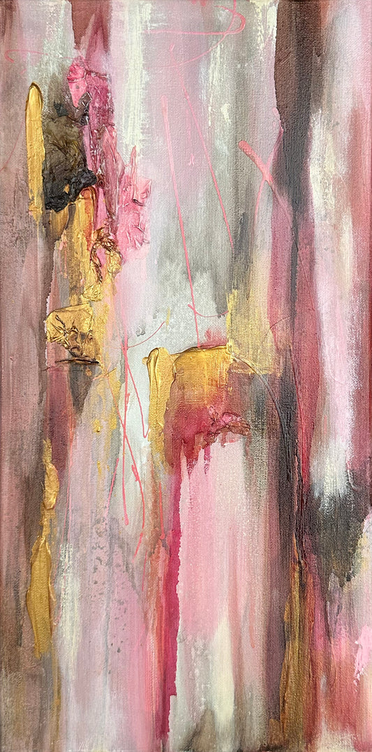 Pink & Gold Echos 1