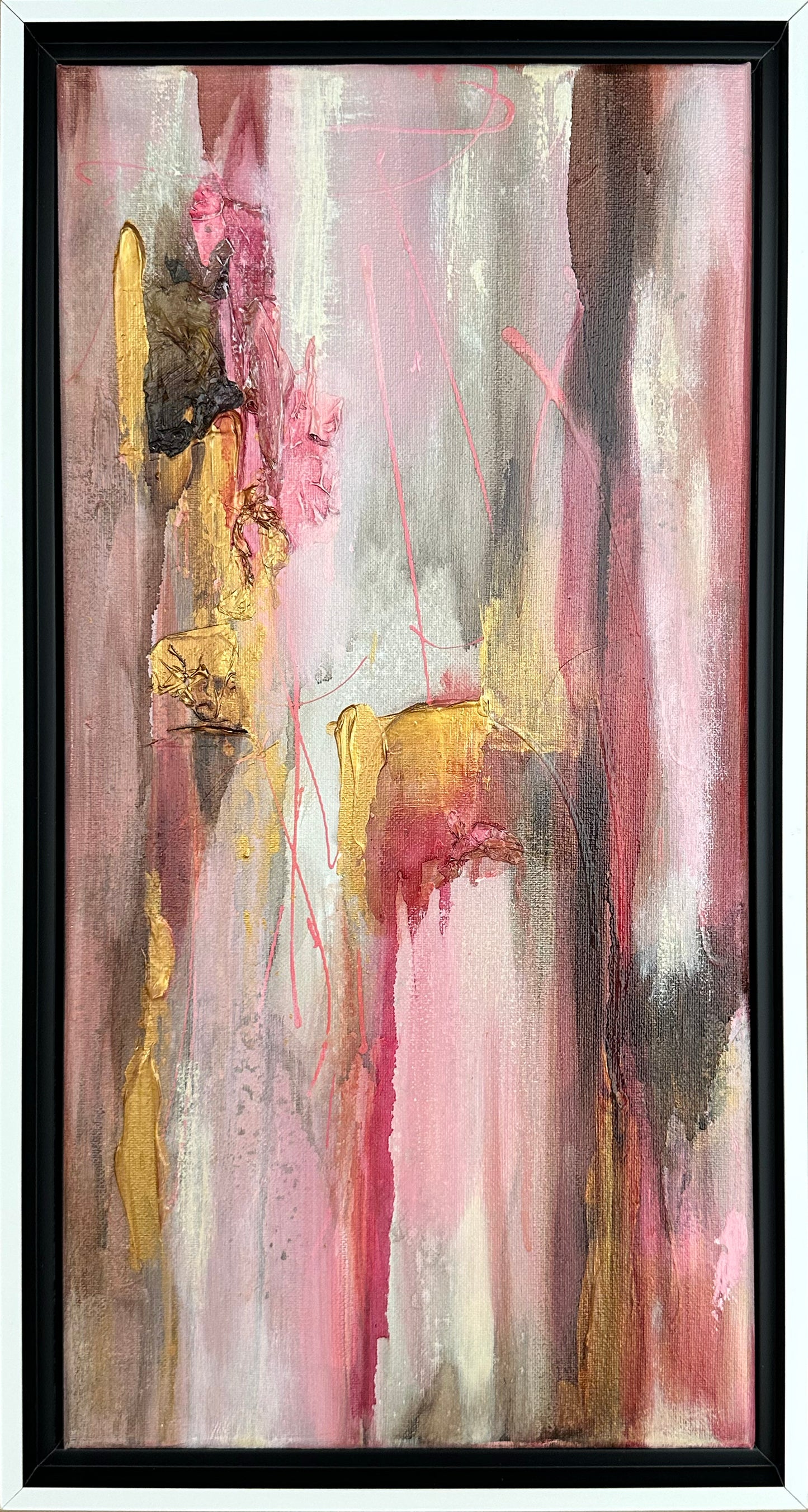 Pink & Gold Echos 1
