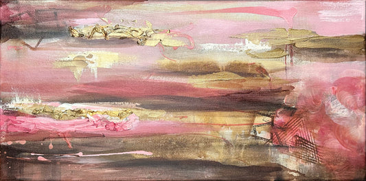 Pink & Gold Echos 2