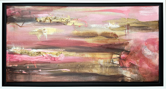 Pink & Gold Echos 2