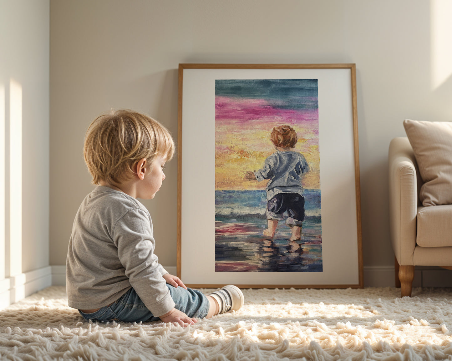 Good Morning Sunshine -  Print