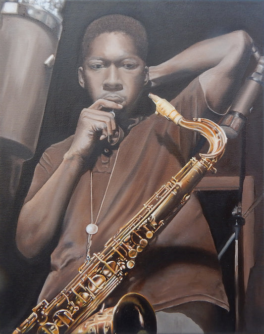 John Coltrane - Album Cover