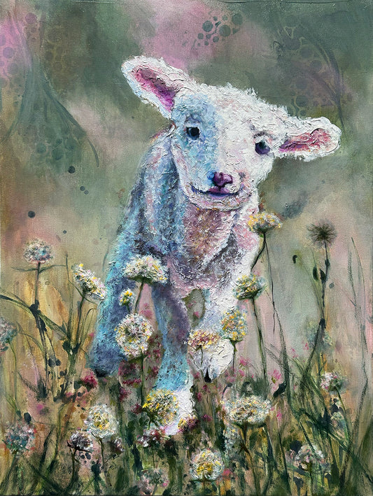 Liddle Lambzy Divey
