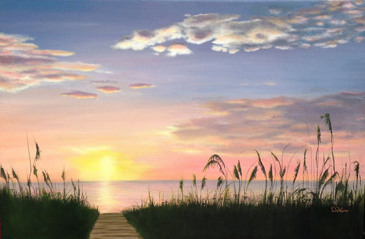 West Coast Sunset