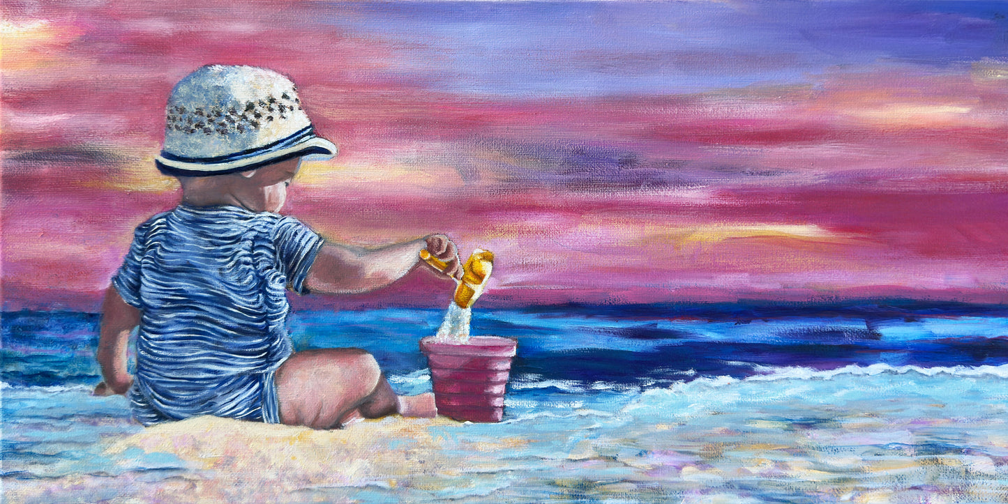 Pail of Wonder - Original