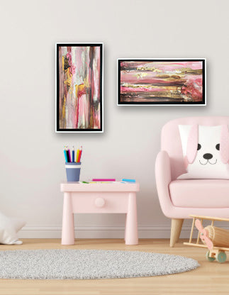 Pink & Gold Echos 2