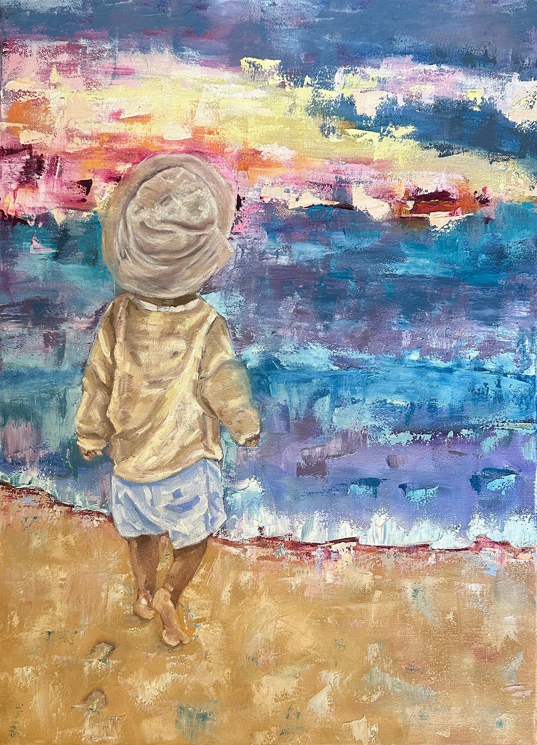 Shoreline Wonder - Original