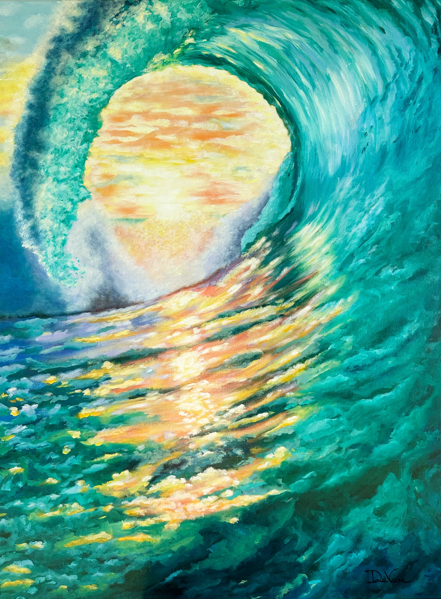 Surfer's Sunrise - Wholesale