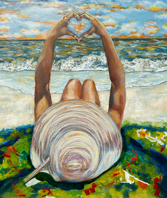 Synchronicity - Painting