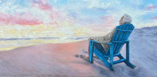 The Old Blue Chair