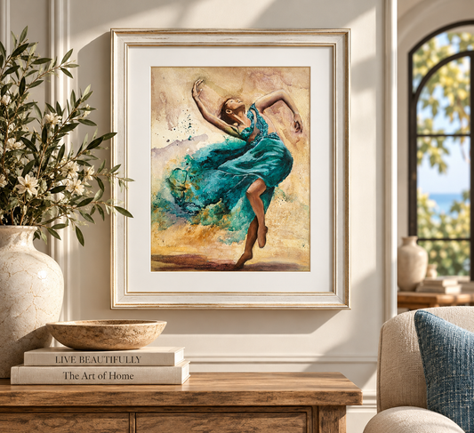 Ballerina Study #2